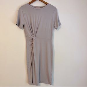 Philosophy Gravel Short Sleeve Midi Dress